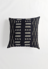 Ikat Cotton Cushion Cover.